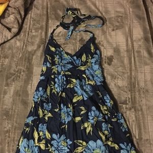 Beautiful floral dress.